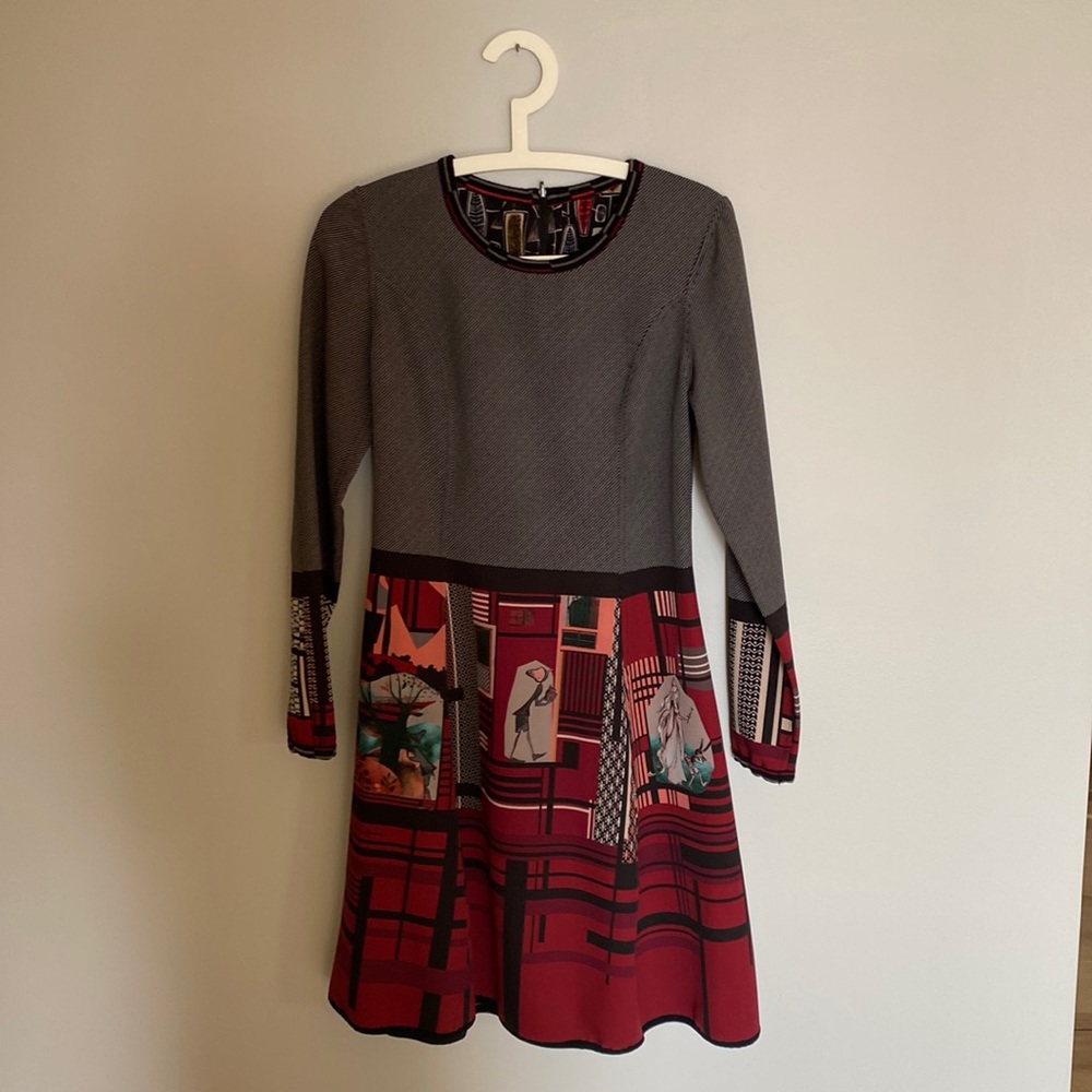 Save the Queen dress- reversible. Two dresses in one! Size small